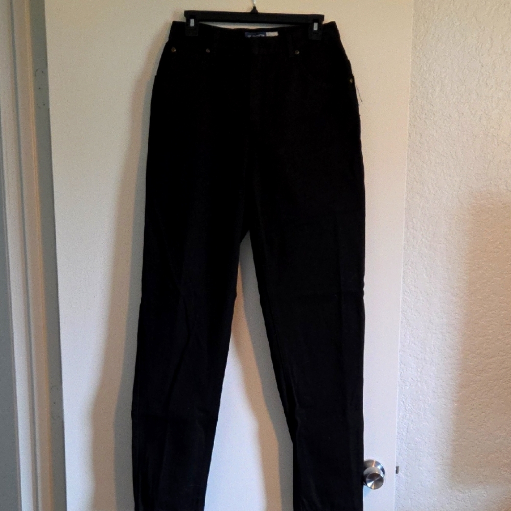 Liz Claiborne Black Classic Fit Jeans
